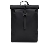 Rains Rolltop Rucksack Mini W3 Dagrugzak Zwart