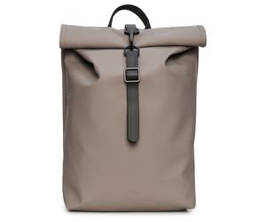 Rains Rolltop Mini W3 - Zaino 13" 50 cm (cinder)