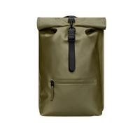 Rains - Rolltop Rucksack - - Bags - unisex - Verde - ONE SIZE