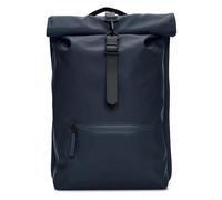Rains - Rolltop Rucksack - - Bags - Uomo - Blu - ONE SIZE