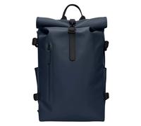 Rains - Rolltop Rucksack Large - - Bags - Uomo - Blu - ONE SIZE