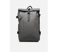 Rains Large Zaino roll-top grigio, poliestere, unisex, 23L