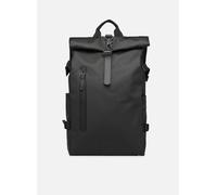 RAINS - Rolltop Rucksack Large Nero - Zaini T.U Nero