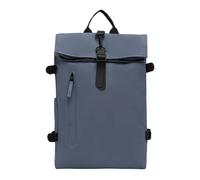 Rains - Rolltop Rucksack Large W3 - - Bags - unisex - Blu - ONE SIZE