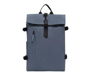 Rains - Rolltop Rucksack Large W3 - - Bags - unisex - Blu - ONE SIZE