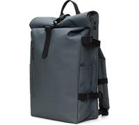 RAINS Rolltop Rucksack Large W3 - Unisex - Nero - Taglia unica- modello 2026