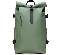 RAINS Rolltop Rucksack Large W3 - Unisex - Verde - Taglia unica- modello 2026