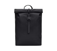 Rains - Rolltop Rucksack Mini - - Bags - Uomo - Nero - ONE SIZE