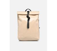 RAINS - Rolltop Rucksack Mini Beige - Zaini T.U Beige