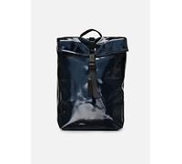 Rains - Rolltop Rucksack Mini Blu - Zaini T.U Blu