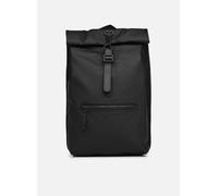 RAINS - Rolltop Rucksack Nero - Zaini T.U Nero