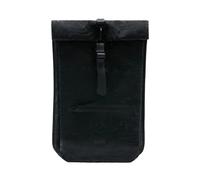 Rains - Rolltop Rucksack W3 - - Bags - unisex - Nero - ONE SIZE
