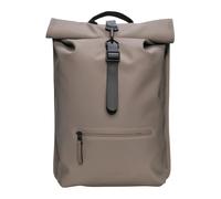 Rains - Rolltop Rucksack W3 - - Bags - Uomo - Beige - ONE SIZE