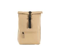 Rains Zaino roll-top beige, fibra sintetica, unisex, 19L