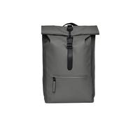 Rains Zaino roll-top grigio, poliestere, unisex, 13L