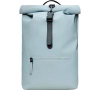 RAINS Rolltop Rucksack W3 - Unisex - Blu - Taglia unica- modello 2025