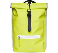 Rains Rolltop Rucksack Zaino, Adulti Unisex, 56 Reflective Digital Lime (Verde), Taglia Unica
