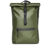 RAINS Rolltop Rucksack Zaino, Unisex Adulto
