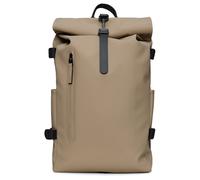 Rains Rolltop - Zaino L 16" 52 cm (beige)