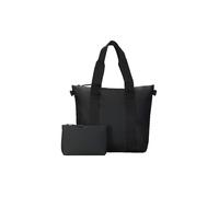 RAINS Set 2 pezzi - Borsa a mano e beauty case nero