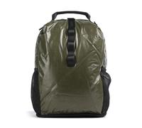Rains Sibu Clip Front Zaino verde-oliva, nylon, unisex, 23L