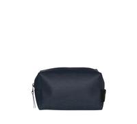 Pochette Rains modello Wash Bag Small, colore Navy, modello 15580 47