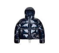 RAINS - Alta Short Puffer Jacket W3T3 Blu - Abbigliamento S Blu