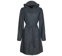 RAINS Curve W Jacket Giacca Impermeabile, Nero (01 Black), S Donna