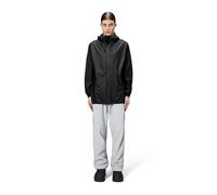 RAINS Storm Breaker Impermeabile, Nero (01 Black), L Unisex-Adulto