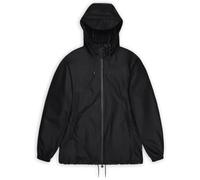 Giacca a vento unisex dritta con cappuccio STORM BREAKER Nero XL Tinta unita