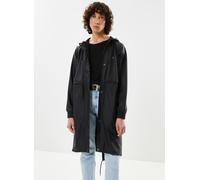 Rains - String W Parka Nero - Abbigliamento S Nero