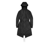 Rains - String W Parka W3 - - Coats - Donna - Nero - XS