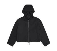 Rains - Suva Hardshell Short String Jacket - -Jackets -Donna -Nero -S