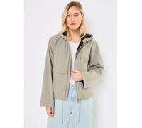 Rains - Suva Hardshell Short String W Jacket Beige - Abbigliamento L Beige