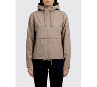 RAINS Suva Hardshell Short String W Jacket S Beige
