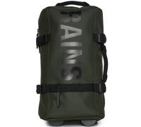 Rains Texel 2 ruote Trolley cabina S 54 cm verde