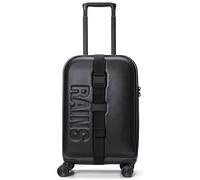 Rains Texel - Trolley da cabina a 4 ruote 15 55 cm (nero) nero