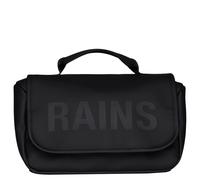 Rains Trousse da toilette Texel Wash Bag W3 in Nero Unica