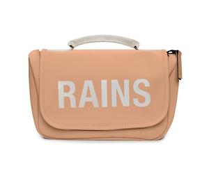 Rains Texel Borsa da toilette 27 cm arancia