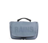 Rains Texel Borsa da toilette blu, poliestere,poliuretano, unisex