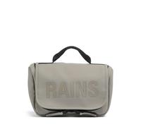 Rains Texel Borsa da toilette grigio-verde, poliestere, 27 x 16 x 12cm
