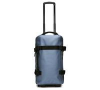 Rains Texel - Borsa da viaggio con ruote 55 cm RFID (black)