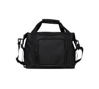 Rains Texel - Borsa multiuso impermeabile, design compatto con tasche multiple, tracolla staccabile, Nero, Taglia unica