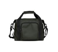 RAINS Texel - Borsa multiuso impermeabile, design compatto con tasche multiple, tracolla staccabile, Verde, taglia unica