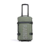 Rains Texel Borsone trolley verde, poliestere,poliuretano, unisex