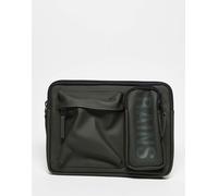 Rains - Texel - Custodia per laptop verde scuro One Size
