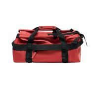 Rains Texel Borsa da viaggio Weekender 28 cm rosso