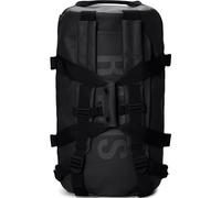 RAINS Texel Duffel Bag Small W3 - Unisex - Nero - Taglia unica- modello 2025