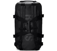 RAINS Texel Duffel Bag W3 - Unisex - Nero - Taglia unica- modello 2025