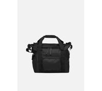 Rains Texel Large Borsone da weekend nero, poliuretano, 46 x 34 x 25cm